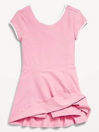 Voir une image plus grande du produit 4 de 4. Robe de sport PowerSoft avec forme de cœur au dos pour Fille