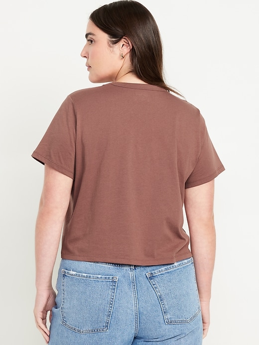 Image number 6 showing, EveryWear Crop T-Shirt