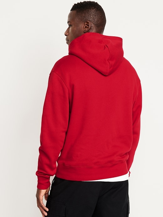 Image number 8 showing, Oversized Canada Logo Pullover Hoodie