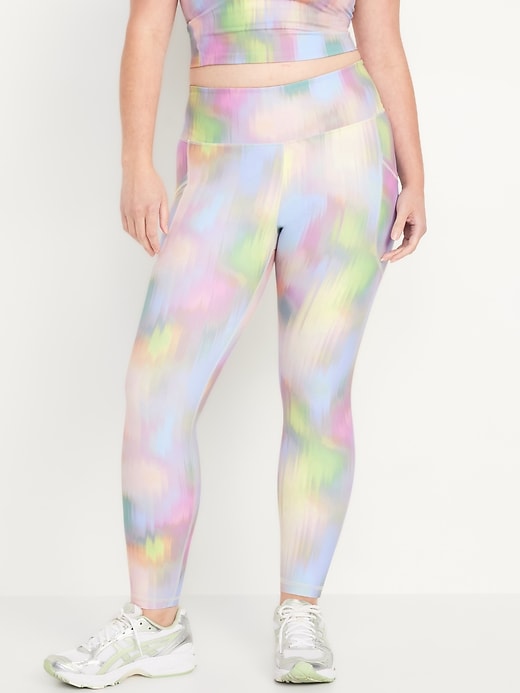 Image number 4 showing, High-Waisted PowerSoft 7/8 Leggings