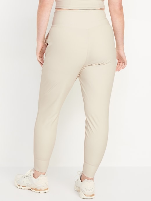 Image number 5 showing, High-Waisted PowerSoft Rib 7/8 Joggers