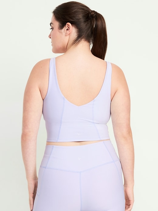 Image number 6 showing, Light Support PowerSoft Longline Sports Bra