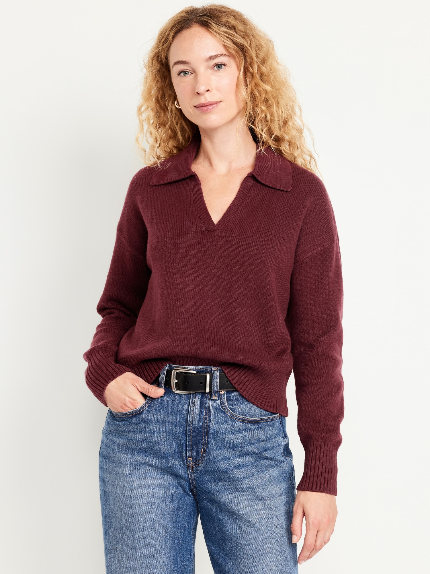 Polo Sweater