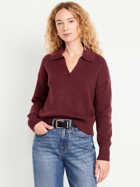Polo Sweater