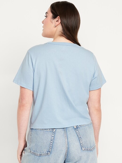 Image number 6 showing, EveryWear Crop T-Shirt