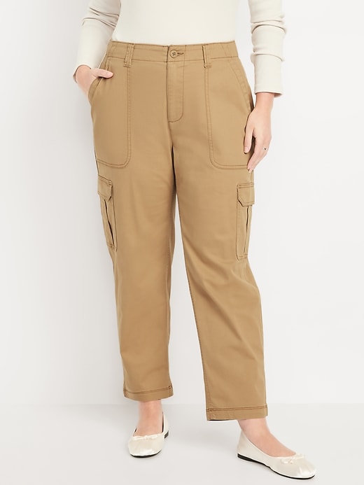 Image number 5 showing, High-Waisted OGC Chino Cargo Pants