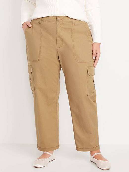 Image number 7 showing, High-Waisted OGC Chino Cargo Pants