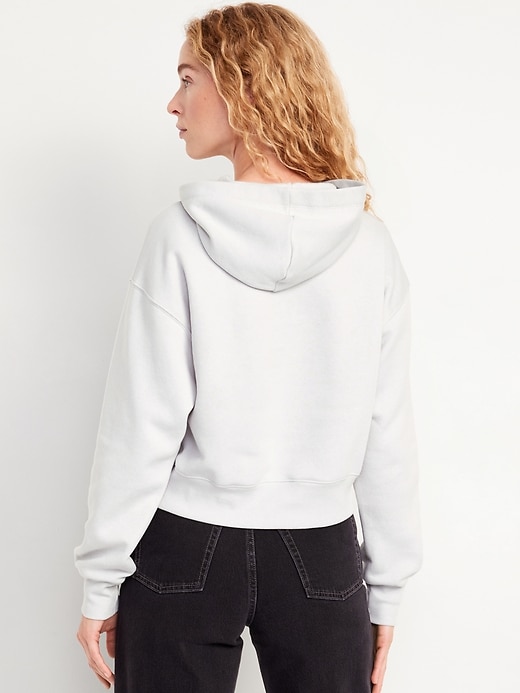 Image number 8 showing, Oversized Canada Logo-Graphic Hoodie