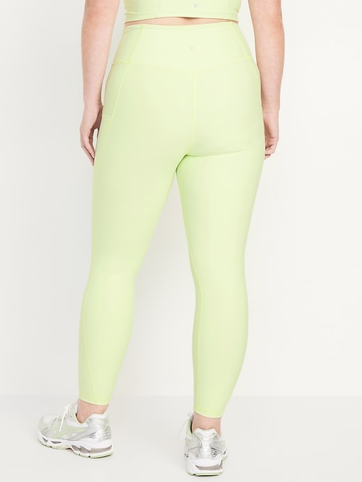Image number 5 showing, High-Waisted PowerSoft 7/8 Pocket Leggings