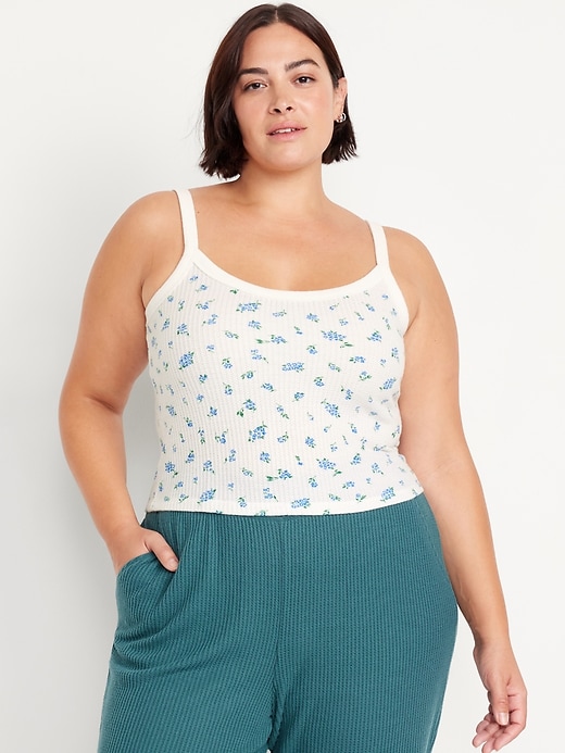 Image number 7 showing, Waffle Lounge Tank Top