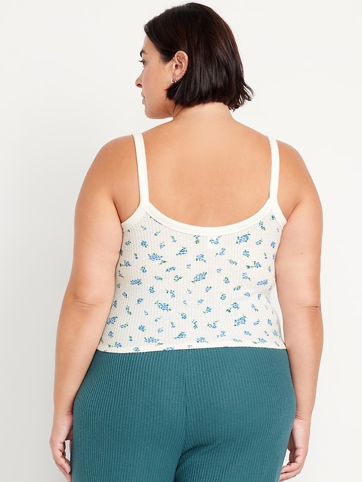 Image number 8 showing, Waffle Lounge Tank Top