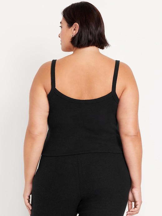 Image number 8 showing, Ribbed Lounge Tank Top