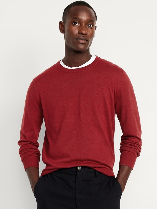 Image number 1 showing, Crew-Neck Sweater