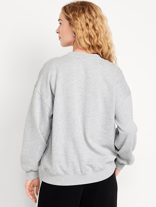 Image number 2 showing, SoComfy Oversized Sweatshirt