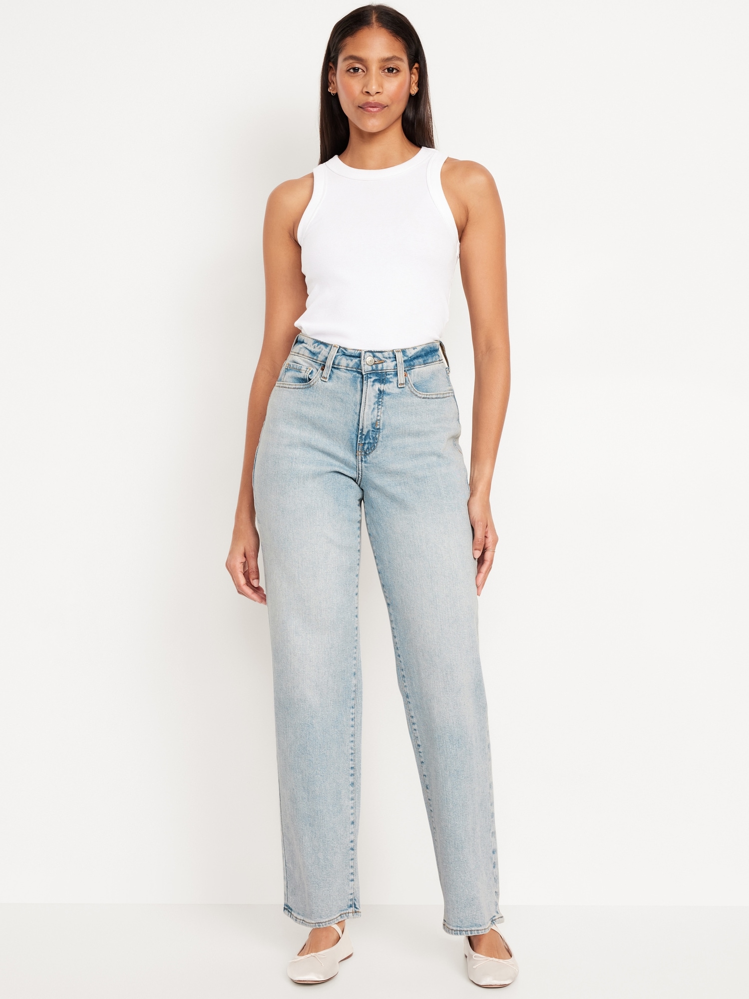 Curvy High-Waisted OG Loose Jeans