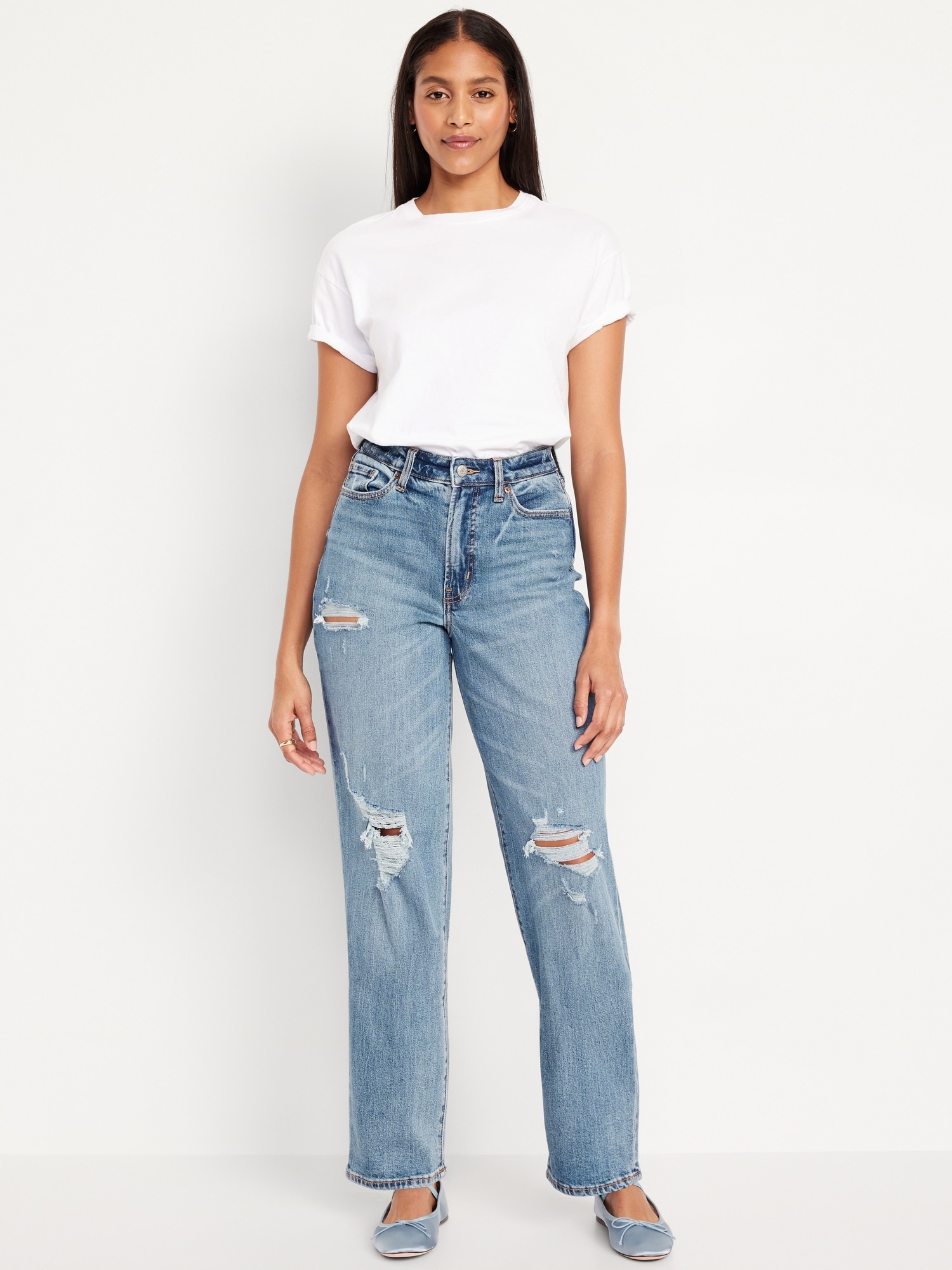 Curvy High-Waisted OG Loose Jeans