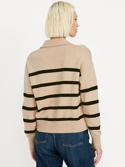 Image number 2 showing, Polo Sweater