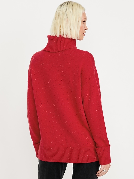 Image number 2 showing, SoSoft Turtleneck Tunic Sweater