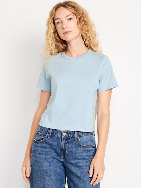 EveryWear Crop T-Shirt