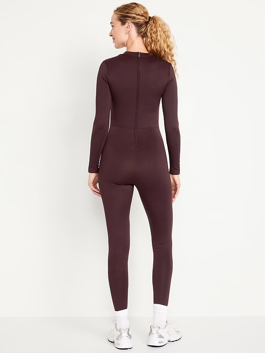 Image number 2 showing, PowerSoft Coze Edition Warm-Lined Full-Length Jumpsuit