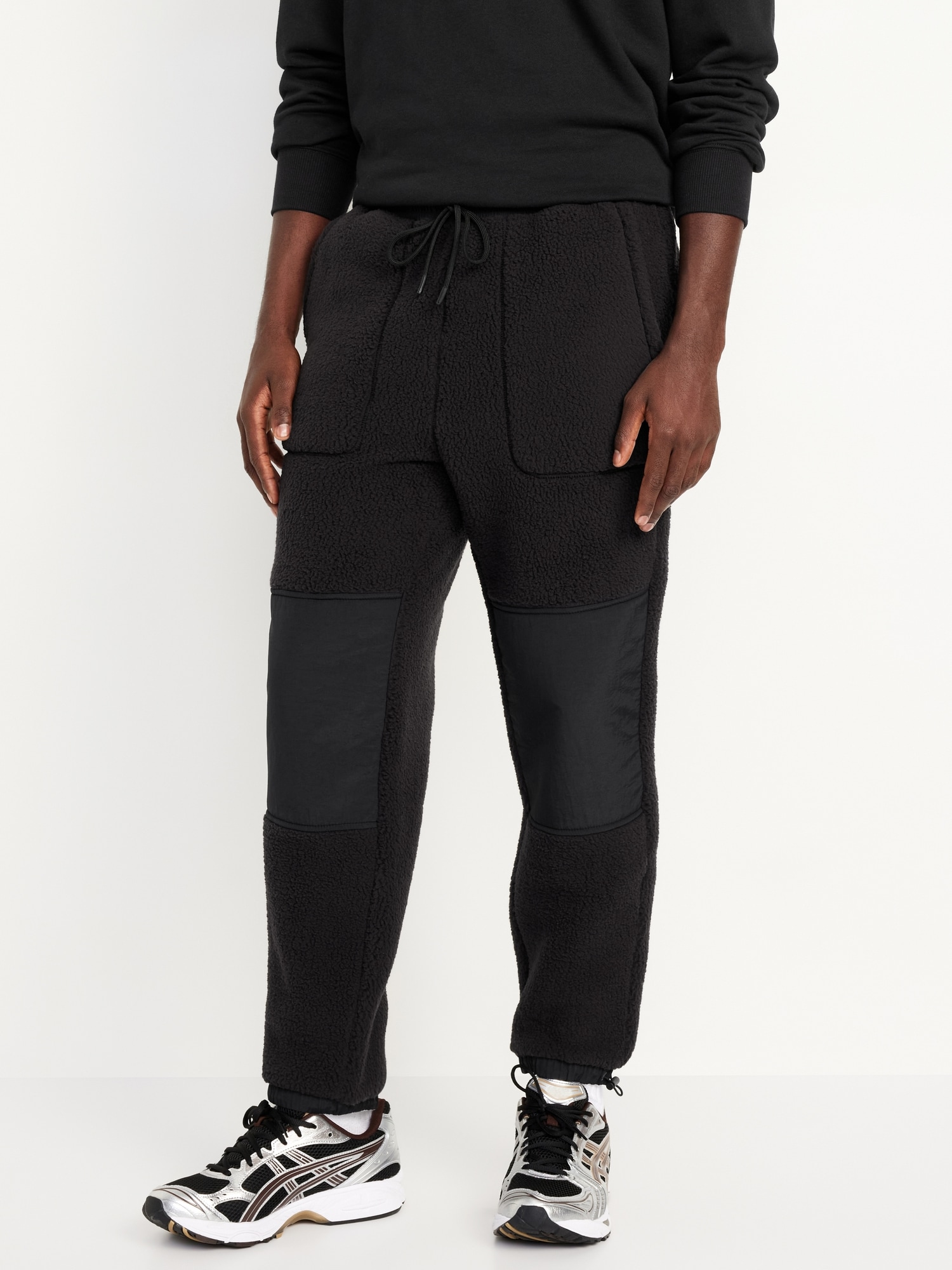 Pantalon de jogging utilitaire en Sherpa