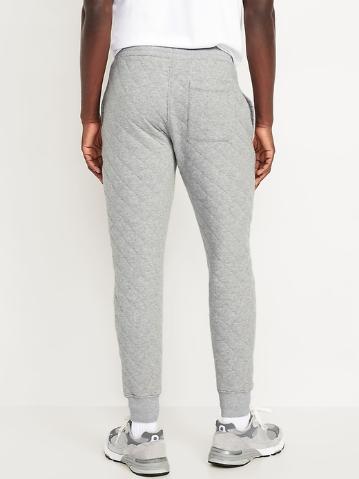 Image number 2 showing, Quilted Fleece Joggers