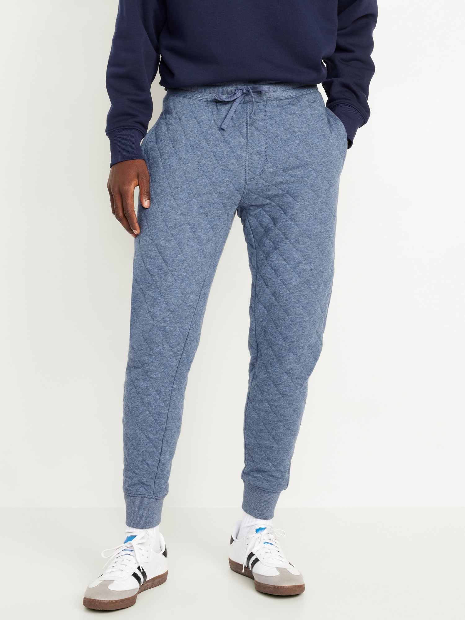 Quilted Fleece Joggers