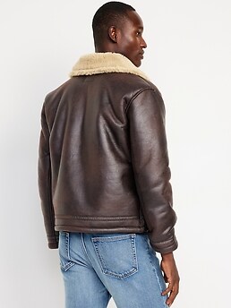 SWITCHBLADE×ラルク LONG AVIATOR JACKET （L） SWITCHBLADE×ラルク LONG AVIATOR JACKET （L） il_1080xN