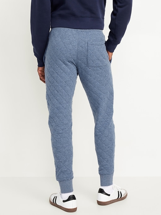 Image number 5 showing, Quilted Fleece Joggers