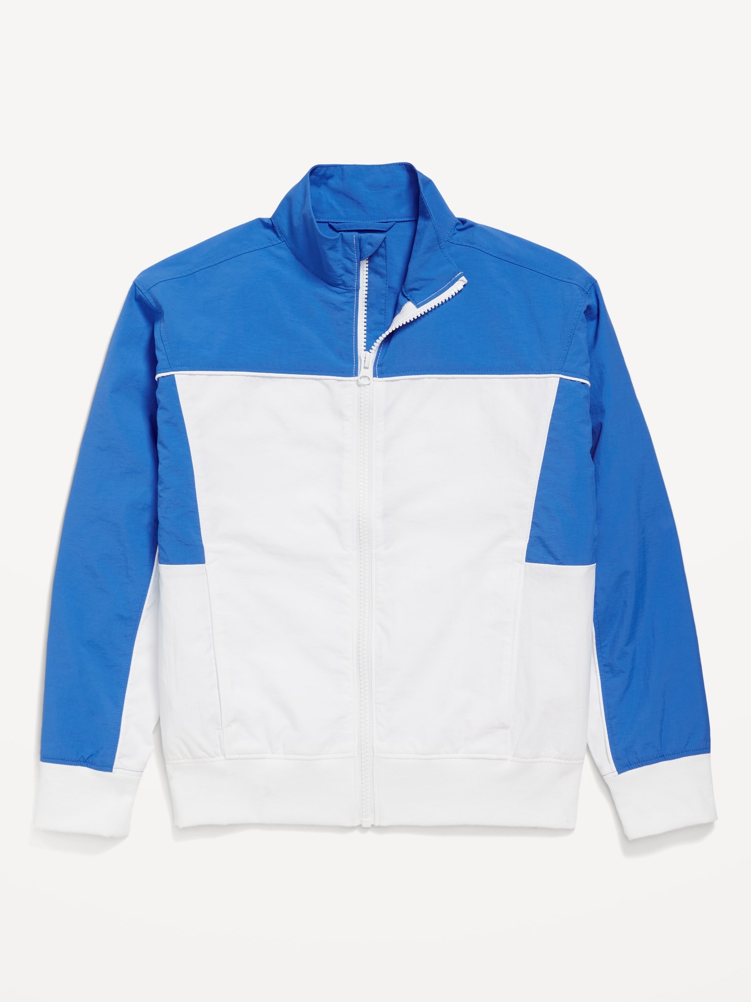 Color-Block Track Jacket for Boys