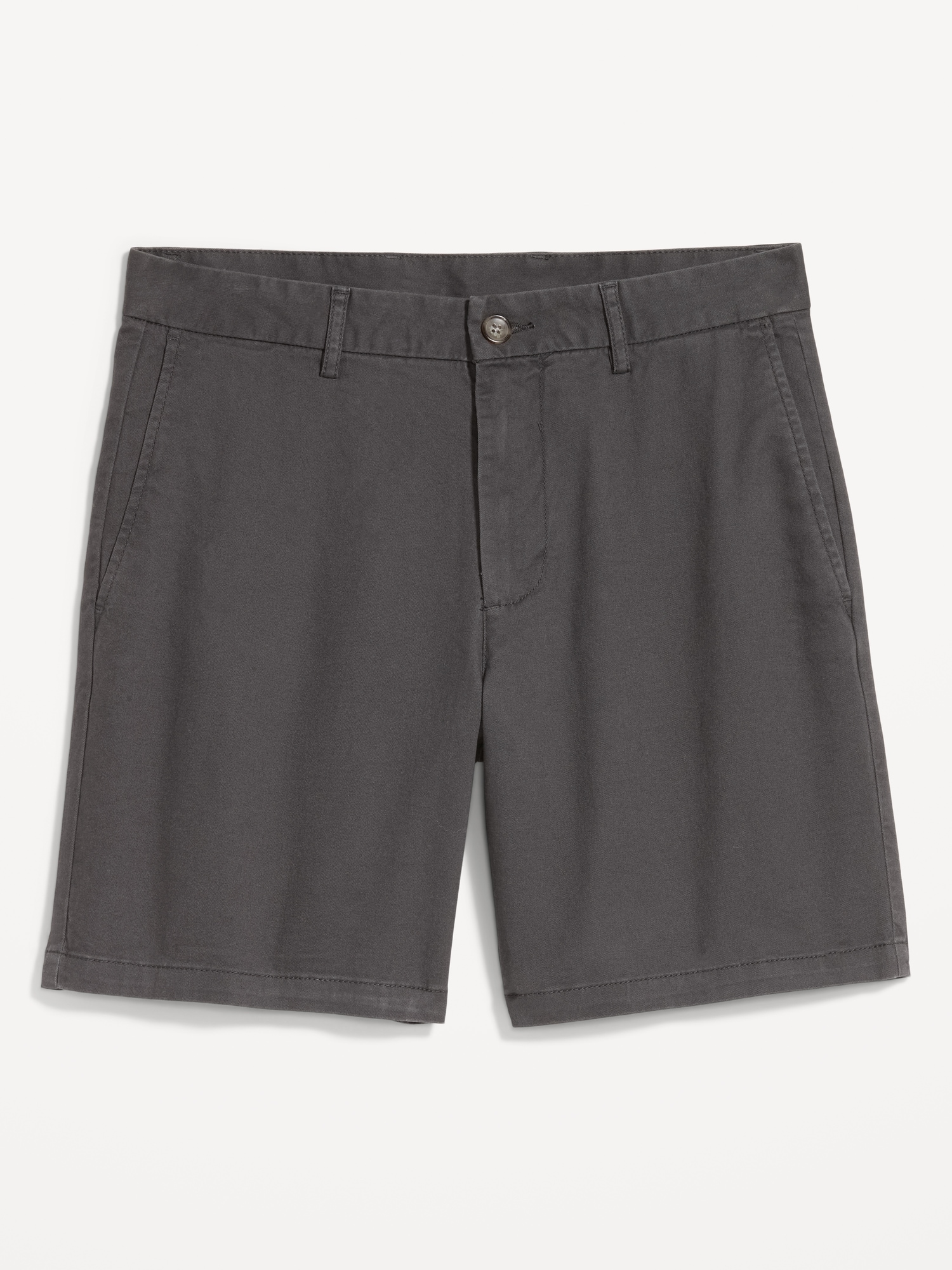 Slim Built-In Flex Rotation Chino Shorts -- 8-inch inseam