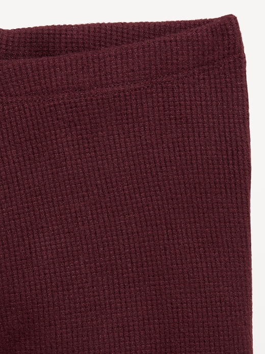 View large product image 2 of 2. Cozy Thermal-Knit Leggings for Toddler Girls