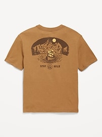 Image number 2 showing, Short-Sleeve Graphic T-Shirt for Boys