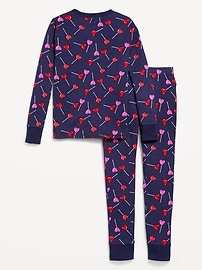 Voir une image plus grande du produit 3 de 4. Pyjama moulant à motif unisexe pour Enfant