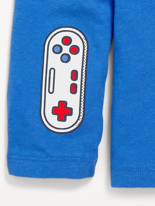 Image number 3 showing, Long-Sleeve Graphic T-Shirt for Boys