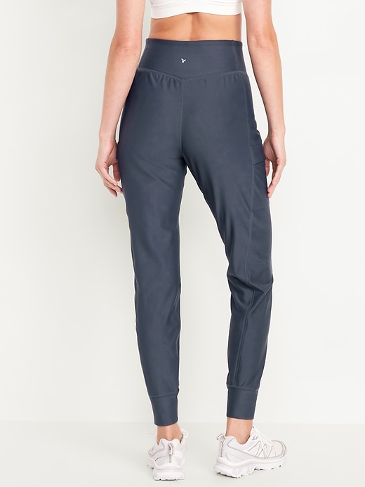 Image number 2 showing, Extra High-Waisted PowerSoft Coze Edition Fleece-Lined 7/8 Cargo Joggers