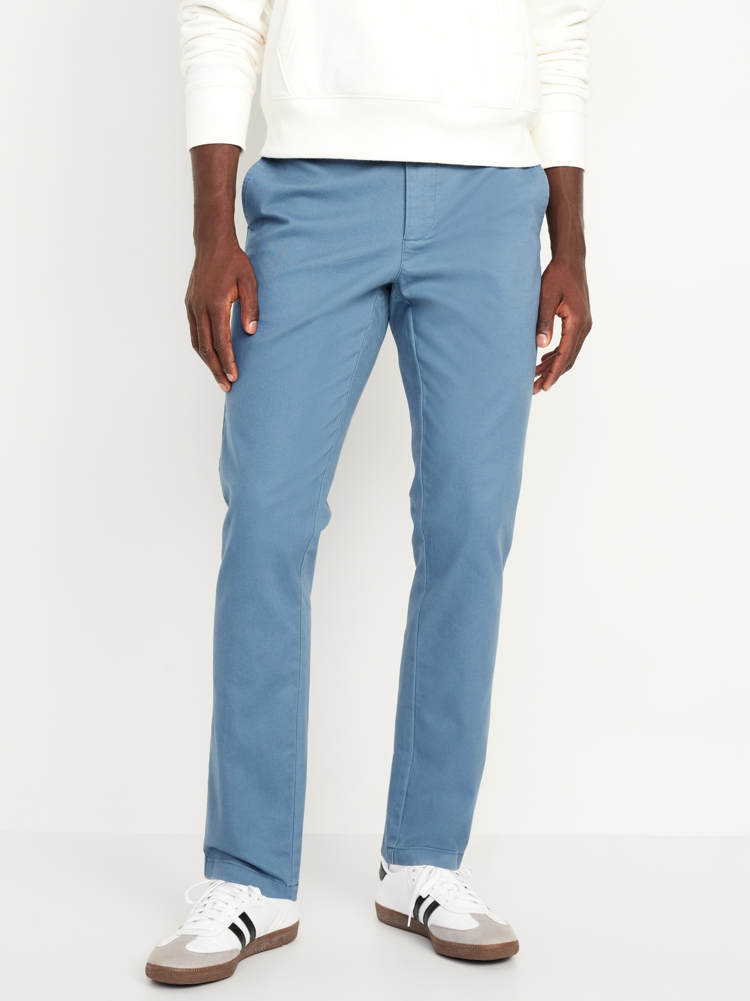 Chino étroit Première nécessité - Bleu