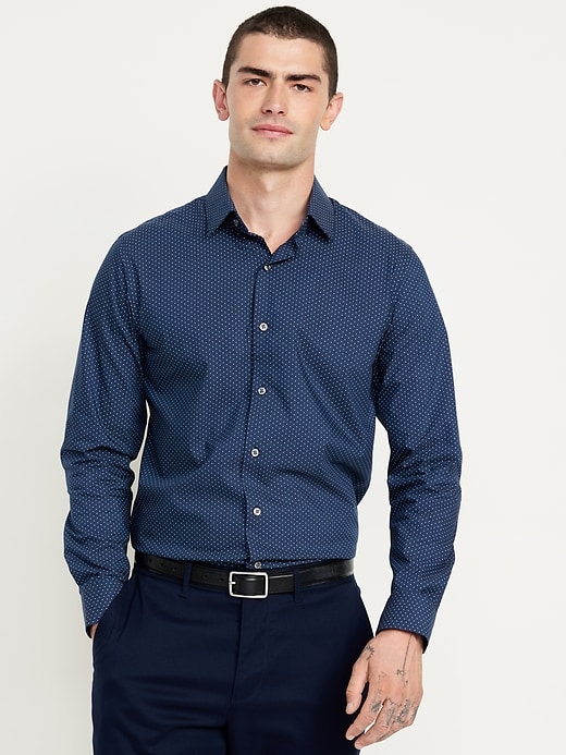 Image number 1 showing, Slim Fit Pro Signature Performance Dress Shirt