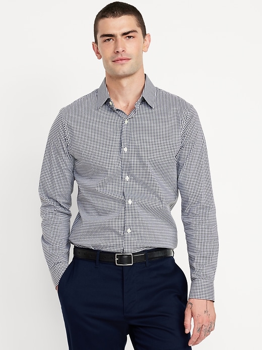 Image number 1 showing, Slim Fit Pro Signature Performance Dress Shirt