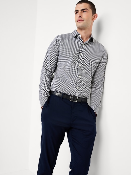 Image number 3 showing, Slim Fit Pro Signature Performance Dress Shirt