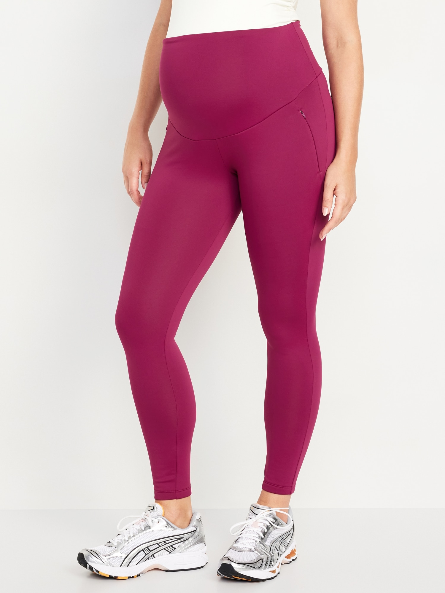 Legging PowerSoft longueur 7/8 à panneau couvrant de maternité