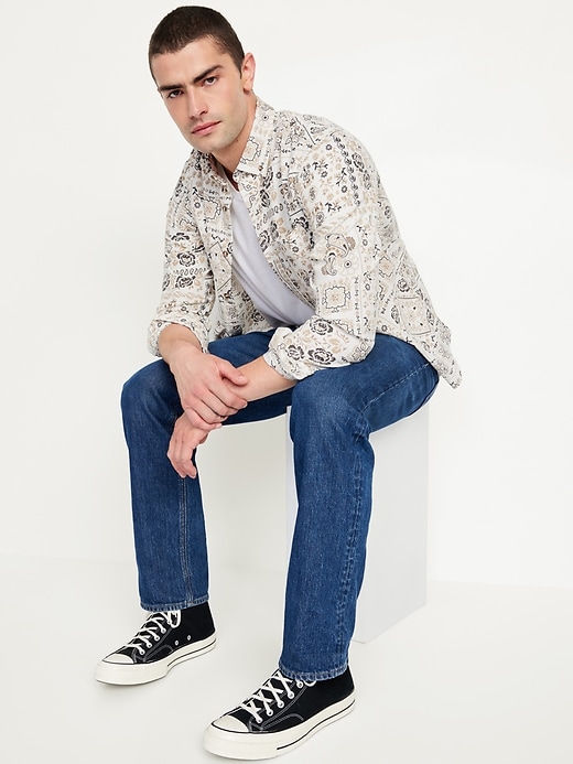 Image number 3 showing, Button-Down Corduroy Shirt