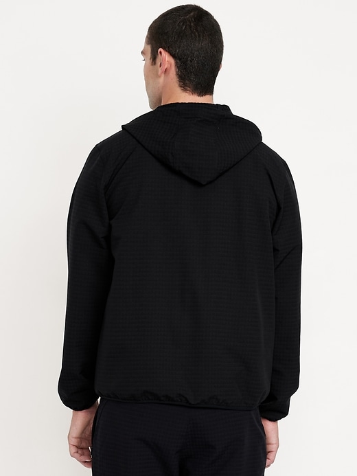 Image number 2 showing, Textured Zip Performance Hoodie