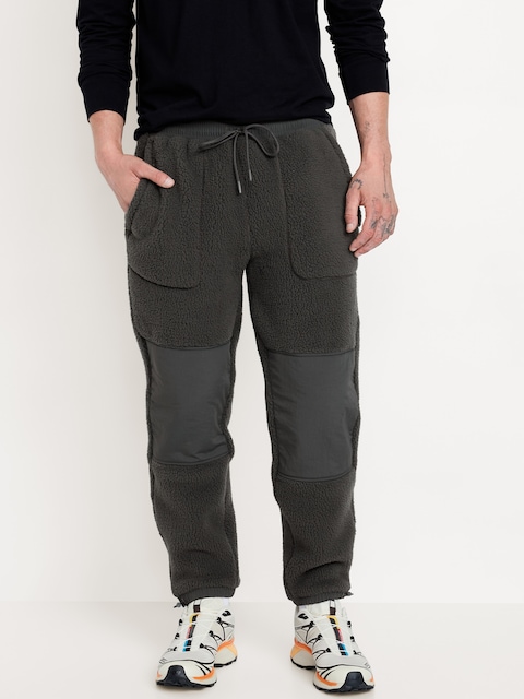 Pantalon de jogging utilitaire en Sherpa