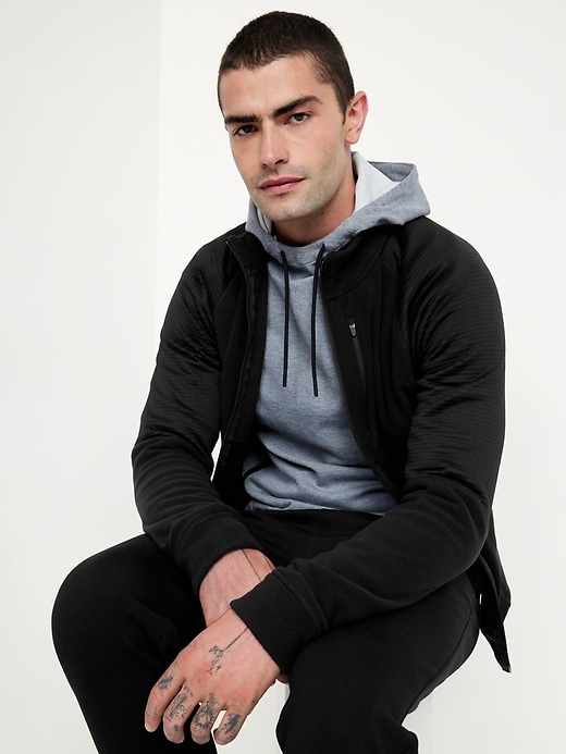 Image number 6 showing, Hybrid Performance Zip Jacket