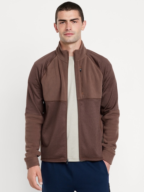 Hybrid Performance Zip Jacket