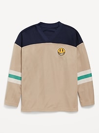 Image number 2 showing, Oversized Hockey Jersey T-Shirt for Boys