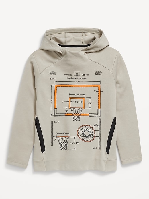 View large product image 2 of 5. Dynamic Fleece Pullover Hoodie for Boys