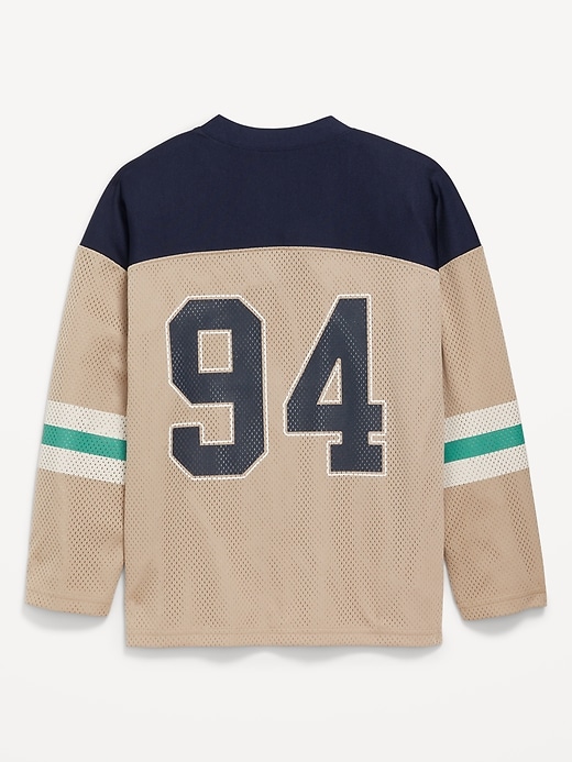 Image number 3 showing, Oversized Hockey Jersey T-Shirt for Boys