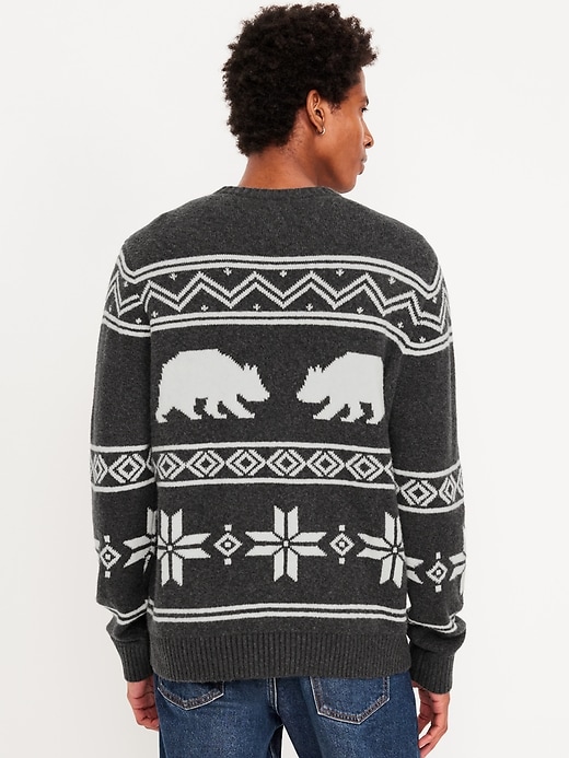 Image number 5 showing, SoSoft Fair Isle Sweater